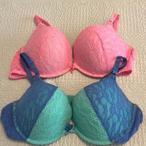 Lace VS Bras